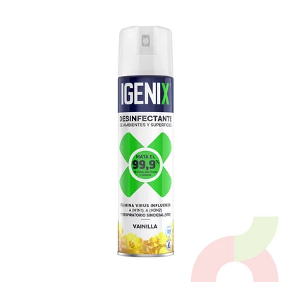 Desinfectante Aerosol Vainilla Igenix 360Cc