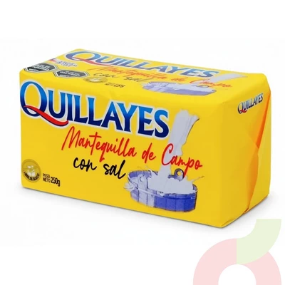Mantequilla Quillayes 250Gr