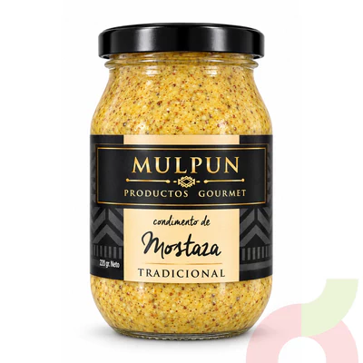 Mostaza Tradicional Mulpun 220Gr