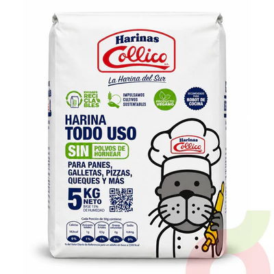 Harina Todo Uso Collico 5Kg