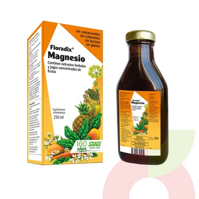 Magnesio Floradix 250Ml