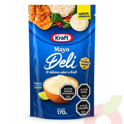 Doypack Mayonesa Deli Kraft 170Gr