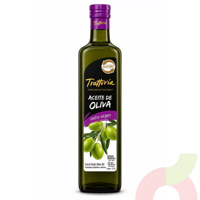 Aceite de Oliva Extra Virgen Trattoria 1Lt
