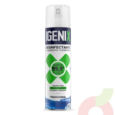 Desinfectante Aerosol Tradicional Igenix 360Cc