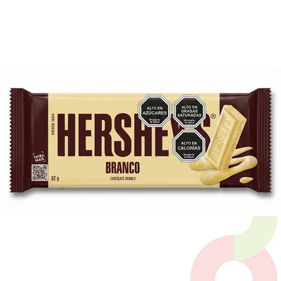Chocolate Blanco Hersheys 82Gr