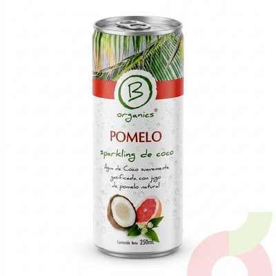 Agua de Coco Pomelo B Organics 250Ml