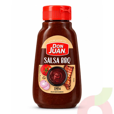 Salsa Barbecue Don Juan 240Gr