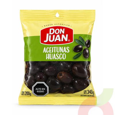 Aceitunas Huasco Don Juan 200Gr Drenado