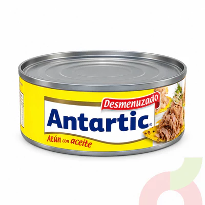 Atún en Aceite Desmenuzado Antartic 140Gr - 91Gr Drenado
