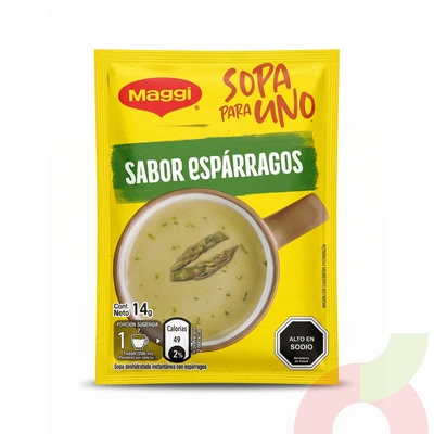Sopa para Uno Espárragos Maggi 14Gr