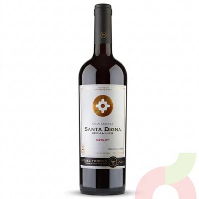 Vino Merlot Reserva Santa Digna 750Cc