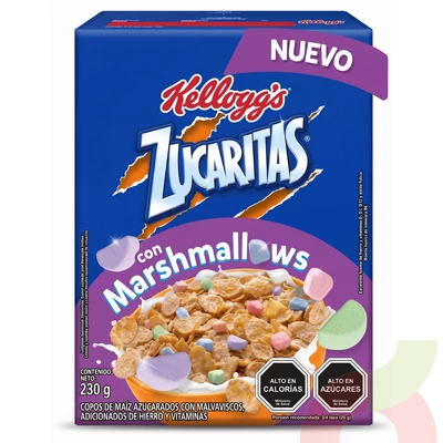 Cereal Zucaritas Marshmallows Kelloggs 230Gr