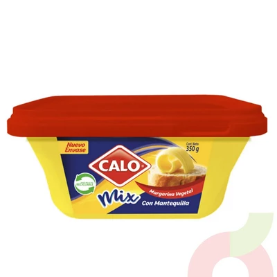 Margarina Mix con Mantequilla Calo 350Gr