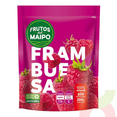 Congelado Frambuesa 250Gr