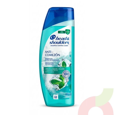 Shampoo Anti-Comezón Head & Shoulders 180Ml