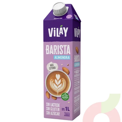 Bebida Vegetal Barista Almendra Vilay 1Lt
