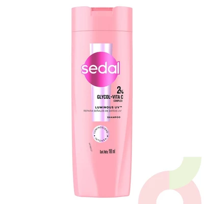 Shampoo Luminous UV Sedal 190Ml  