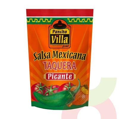 Salsa Mexicana Taquera Picante Pancho Villa 200Gr