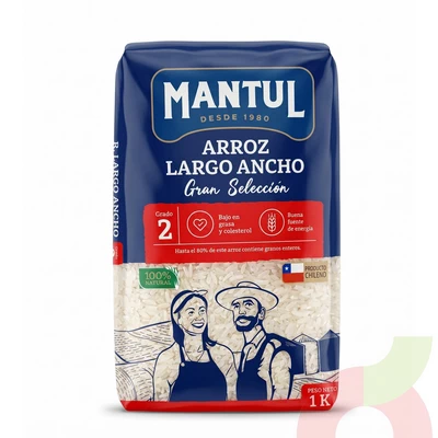 Arroz G2 Gran Selección Mantul 1Kg