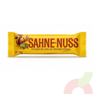 Chocolate Mini Sahne Nuss Nestlé 14Gr