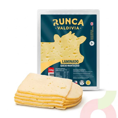 Queso Mantecoso Laminado Runca 220Gr 