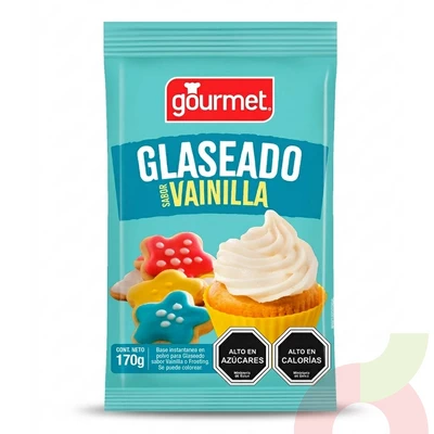 Glaseado Vainilla Gourmet 170Gr