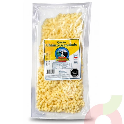 Queso Chanco Granulado Don Ricardo 500Gr