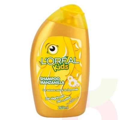 Shampoo Loreal Kids Manzanilla 265 Ml