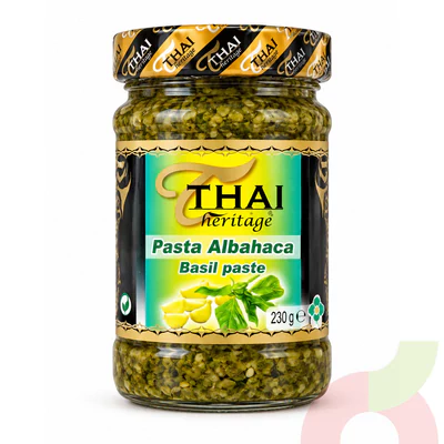 Pasta de Albahaca Thai 230Gr 