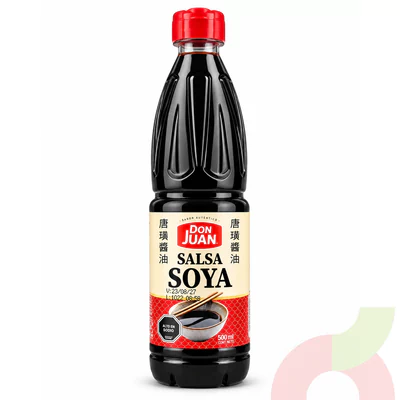 Salsa de Soya Don Juan 500Ml