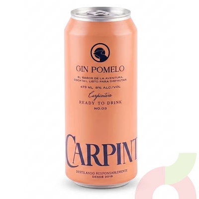 Gin Pomelo Carpintero 473Cc 