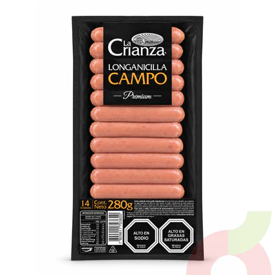 Longanicilla de Campo La Crianza 280Gr 14 Unidades