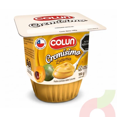 Postre Cremísimo Lúcuma Colun 100Gr