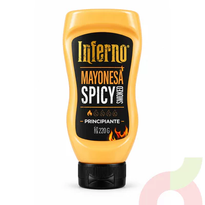 Mayonesa Spicy Smoked Inferno 220Gr