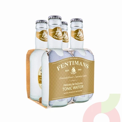 Premium Indian Fentimans 200Cc 4 Unidades