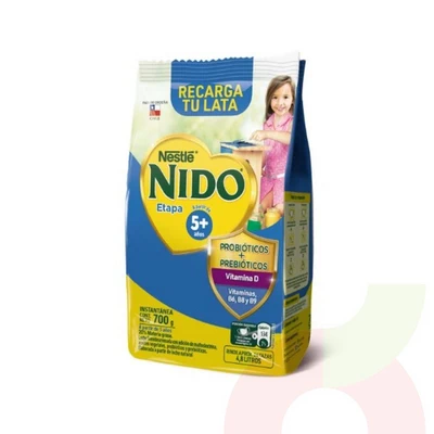 Leche en Polvo +5 Protectus Nido 700Gr