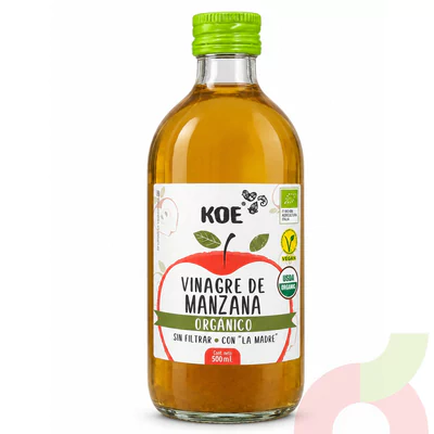 Vinagre de Manzana Orgánico Koe 500Ml