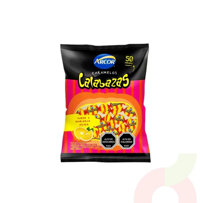 Halloween Caramelo Calabaza Arcor 200Gr