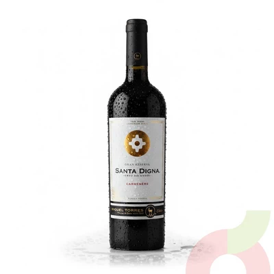 Vino Carmenere Reserva Santa Digna 750Cc