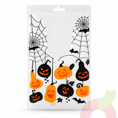 Bolsas para Dulces Halloween 12 Unidades
