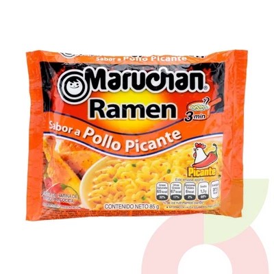 Ramen Pollo Picante Maruchan 85Gr