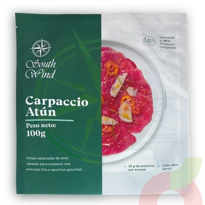 Carpaccio Atún South Wind 100Gr 