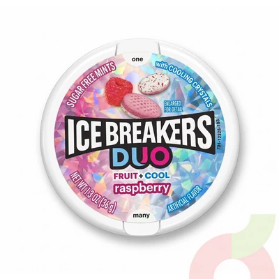 Pastillas Raspberry Sin Azúcar Ice Breaker 36Gr