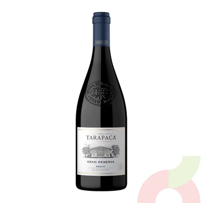Vino Merlot Gran Reserva Tarapacá 750Cc