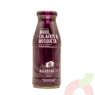 Extracto de Maqui Calafate & Mosqueta 250Ml