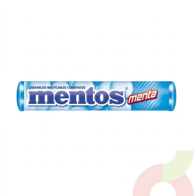 Caramelos Confitados Menta Mentos 29Gr