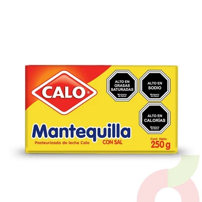 Mantequilla Calo 250Gr
