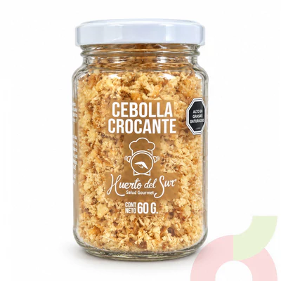 Cebolla Crocante Huertos del Sur 60Gr