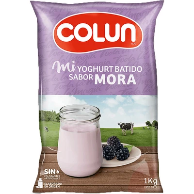 Yoghurt Mora Colun 1 Kg
