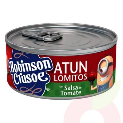 Atún Robinson Crusoe Lomito Tomate 160Gr